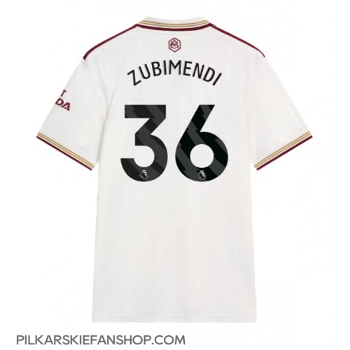 Koszulka piłkarska Arsenal Martin Zubimendi #36 Strój Trzeci 2025-26 tanio Krótki Rękaw Koszulka piłkarska Arsenal Martin Zubimendi #36 Strój Trzeci 2025-26 tanio Krótki Rękaw